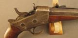 Antique Remington Model 1891 Rolling Block Pistol 22 Short - 3 of 12