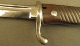 German Bayonet model 1898/N/A Nickeled - 6 of 12
