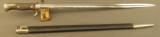 German Bayonet model 1898/N/A Nickeled - 1 of 12