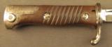 German Bayonet model 1898/N/A Nickeled - 2 of 12