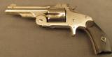 Smith & Wesson Baby Russian .38 SA 1st Model Revolver - 3 of 9