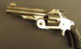 Smith & Wesson Baby Russian .38 SA 1st Model Revolver - 4 of 9