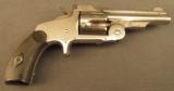 Smith & Wesson Baby Russian .38 SA 1st Model Revolver - 1 of 9