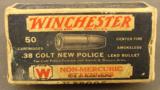 Winchester Ammo Colt New Police 38 - 2 of 8