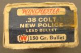 Winchester Ammo Colt New Police 38 - 5 of 8