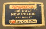 Winchester Ammo Colt New Police 38 - 6 of 8
