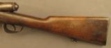 Scarce Italian Model 1870 Vetterli Cavalry Carbine - 5 of 12