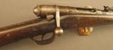 Scarce Italian Model 1870 Vetterli Cavalry Carbine - 3 of 12
