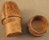 Civil War US 3” Hotchkiss Common Shell (Components) - 4 of 4