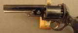 Unique Bentley Revolver Patent with Colt Style Rammer - 7 of 12