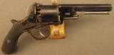 Unique Bentley Revolver Patent with Colt Style Rammer - 1 of 12