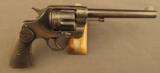 Colt New Army & Navy Model Revolver - 1 of 9
