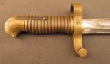 REMINGTON Zouave Rifle Bayonet 1862 - 2 of 10