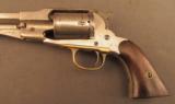 Remington Cartridge Conversion New Model Navy Revolver - 5 of 12