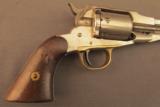 Remington Cartridge Conversion New Model Navy Revolver - 2 of 12
