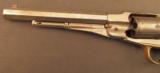 Remington Cartridge Conversion New Model Navy Revolver - 6 of 12