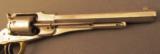 Remington Cartridge Conversion New Model Navy Revolver - 3 of 12