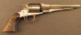 Remington Cartridge Conversion New Model Navy Revolver - 1 of 12