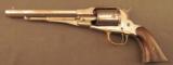 Remington Cartridge Conversion New Model Navy Revolver - 4 of 12
