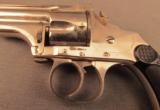 Merwin, Hulbert & Co Small Frame Folding Hammer Revolver - 4 of 8
