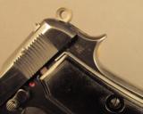 World War II Italian Army Beretta Pistol Model 1934 - 3 of 7
