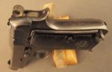 World War II Italian Army Beretta Pistol Model 1934 - 4 of 7