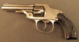 Maltby, Henley & Co. Hammerless Safety Brass Frame Revolver - 3 of 8