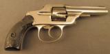 Maltby, Henley & Co. Hammerless Safety Brass Frame Revolver - 1 of 8