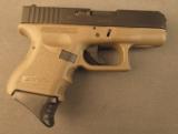 Glock 27 Gen 3 Sub Compact 40 S+W Pistol - 2 of 8