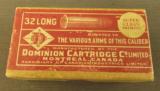 Dominion Cartridge 32 Long Rimfire Subsidiary Box - 1 of 5