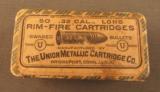 UMC 32 Long Rimfire Ammo - 1 of 7