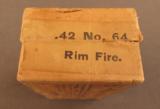 UMC Rim-Fire Cartridges 42 Cal No 64 - 3 of 7