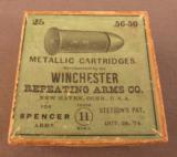 Winchester Spencer Ammo 56-50 1880s - 1 of 7