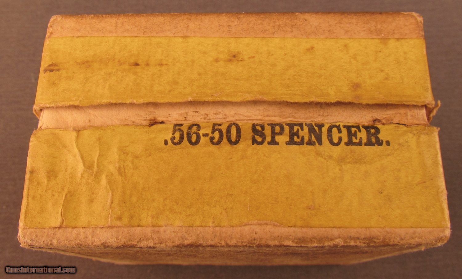 Winchester Spencer Ammo 56-50 1880s