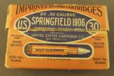US Cartridge Co Springfield 1906 Ammo 30 cal - 3 of 7