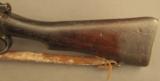 Rare British Enfield Rifle fitted for the Japanese Bayonet - 8 of 12