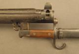 Rare British Enfield Rifle fitted for the Japanese Bayonet - 7 of 12