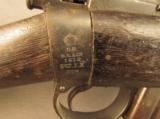 Rare British Enfield Rifle fitted for the Japanese Bayonet - 5 of 12