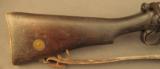 Rare British Enfield Rifle fitted for the Japanese Bayonet - 3 of 12