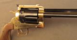 Super Six Classic Bison Bull 45-70 Revolver - 3 of 12