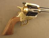 Super Six Classic Bison Bull 45-70 Revolver - 2 of 12