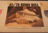 Super Six Classic Bison Bull 45-70 Revolver - 12 of 12