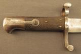 British Pattern 1856/58 Sword Bayonet - 2 of 12