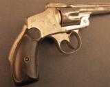 S&W Safety Hammerless Revolver 6