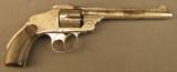S&W Safety Hammerless Revolver 6
