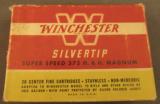 Winchester 375 H&H Magnum Silvertip Ammo - 1 of 3