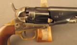 Navy Arms 1862 Police Revolver - 2 of 8