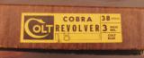 Colt Cobra Revolver with Box - 11 of 12