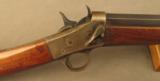 Remington No 4 Rolling Block Rifle - 3 of 12