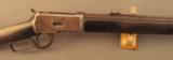 Winchester 1892 Rifle Built 1893 - 3 of 12